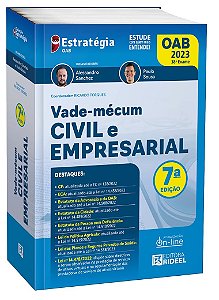 Vade Mecum Civil E Empresarial - 07Ed/23