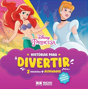 Disney Histórias Para Divertir - Cinderela/ Pequena Sereia