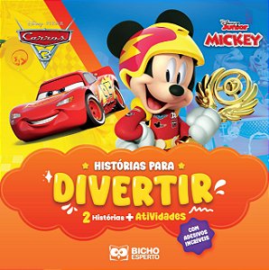 História Para Divertir Disney - Mickey E Carros