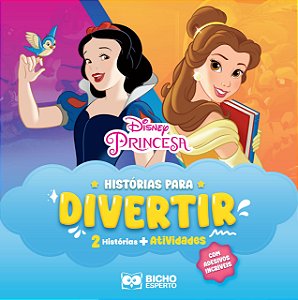 História Para Divertir Disney - Princesa Branca E Bela