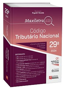 Código Tributário Nacional - Maxiletra - Ctn 2024 - 29Ed/24