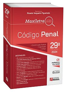 Código Penal - 29Ed/24