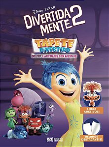 Tapete Divertido - Divertida Mente 2