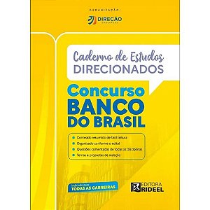 Caderno de estudos direcionados ”“ concurso banco do Brasil