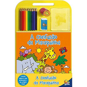 Um toque de Cor! Confusão da Macaquinha, A