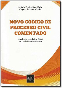Novo Código De Processo Civil Comentado