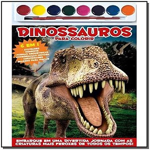 Dinossauros para colorir