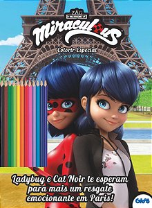 Ladybug Colorir Especial: colorir especial