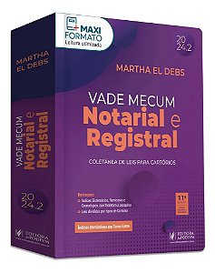 Vade Mecum Notarial E Registral - 11Ed/24
