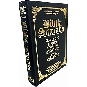 Bíblia Sagrada Evangélica: Harpa e Corinho - Full Collor