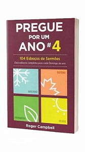 Pregue Por Um Ano #4