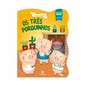 Contos Clássicos - Os Três Porquinhos - Contém Ebook