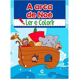 O Nascimento De Jesus - Ler E Colorir