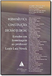 Hermenêutica, Constituição, Decisão Judicial - 01Ed16