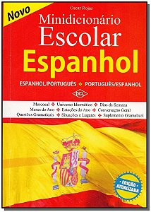Minidicionário Escolar - Espanhol
