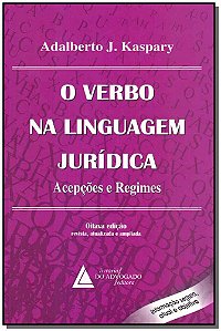 O Verbo Na Linguagem Jurídica - 08Ed/14
