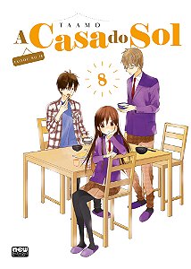 A casa do sol: volume 8