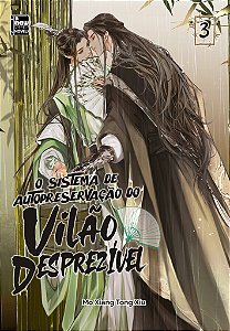 O sistema de autopreservação do vilão desprezível - livro 3 de 4