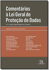 Comentários à lei geral de proteção de dados: lei n. 13.709/2018, com alteração da lei n. 13.853/2019
