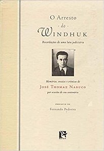 O Arresto Do Windhuk - Capa Dura
