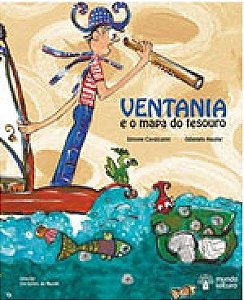 Ventania E O Mapa Do Tesouro - Fábulas E Contos De Fábulas