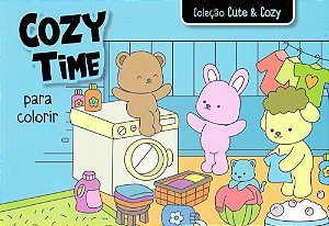 Coleção Cute & Cozy - Cozy Time - Azul