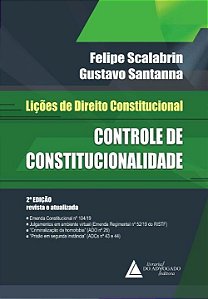 Lições De Direito Constitucional - Controle De Constitucionalidade - 02Ed/20
