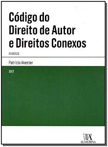 Código do direito de autor e direitos conexos: anotado