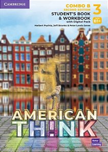 American Think 3B Combo Sb And Wb With Practice Extra - 2Nd Ed