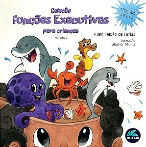 Coleção funções executivas para crianças (Volume 1)