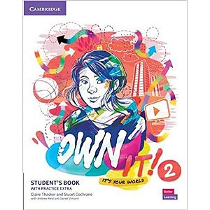 Own It! 2 Sb With Digital Pack - 1St Ed