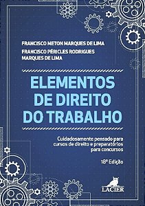Elementos De Direito Do Trabalho - 18Ed/24