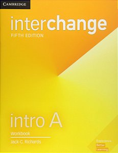 Interchange Intro A Wb - 5Th Ed