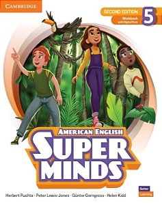 Super Minds 5 Wb With Digital Pack - American English - 2Nd Ed