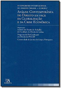 Análise contemporânea do direito em face da globalização e da crise econômica