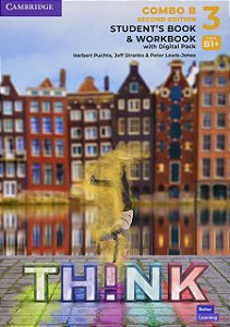 Think 3B Sb And Wb With Digital Pack- British English - 2Nd Ed