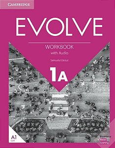 Evolve 1A - Wb With Audio - 1St Ed