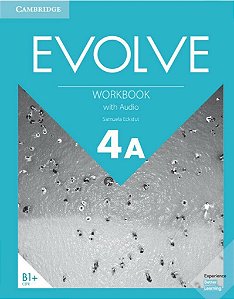 Evolve 4A - Wb With Audio Online - 1St Ed