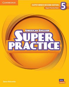 Super Minds 5 Super Practice Book - American English - 2Nd Ed
