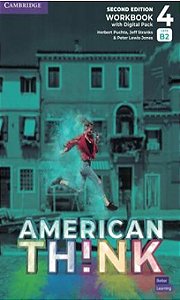 American Think 4 Wb With Digital Pack - 2Nd Ed