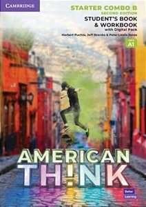 American Think Starter Combo B Sb And Wb With Digital Pack - 2Nd Ed