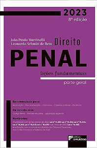 Direito penal parte geral: Lições fundamentais