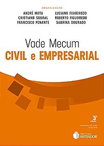 Vade mecum civil e empresarial: atualizado até o dia 23.01.2018