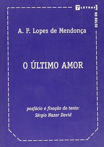 O Ultimo Amor - 1