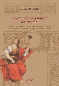 Aberturas Para A Historia Da Educacao - 1