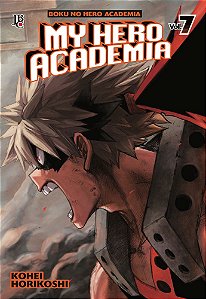 My hero academia - boku no hero - vol. 7