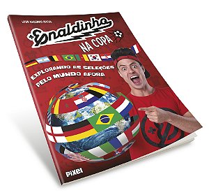 Livro Ilustrado Oficial Enaldinho Na Copa
