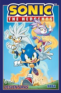 Sonic The Hedgehog - Volume 16: Desventuras