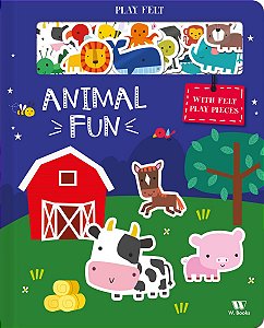 Animal Fun - With felt play pieces
