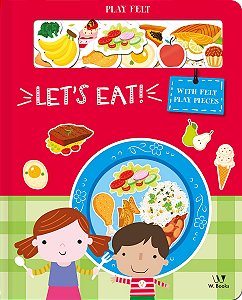 Let´s eat! - With felt play pieces